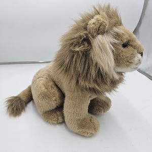 Vintage 1988 Chrisha Playful Plush Lion